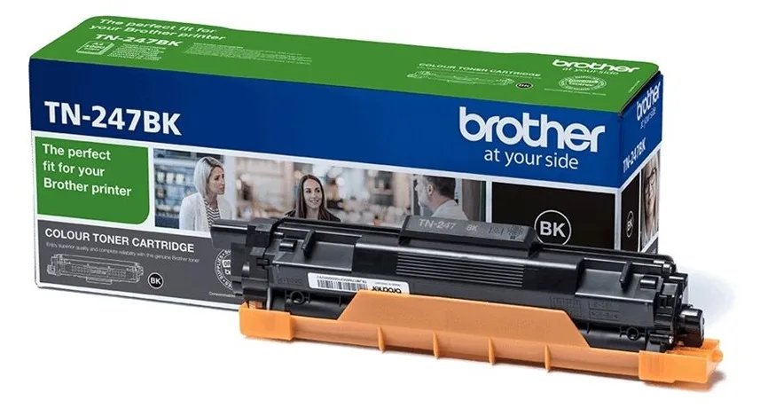 Brother TN247BK - Schwarz - original - Tonerpatrone, Ansicht 2