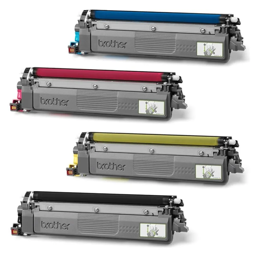 Brother TN248VAL Multipack - 4er-Pack - Schwarz, Gelb, Cyan, Magenta, Ansicht 2