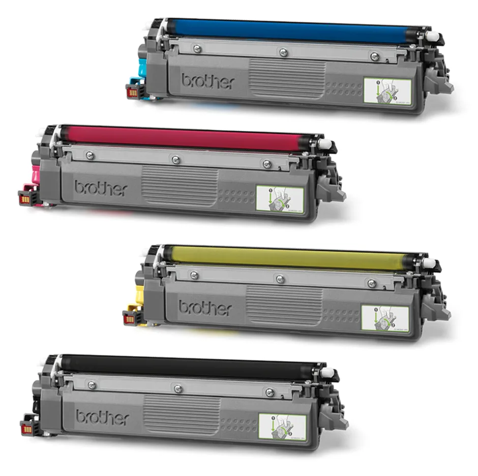 Brother TN248VAL Multipack - 4er-Pack - Schwarz, Gelb, Cyan, Magenta, Ansicht 3