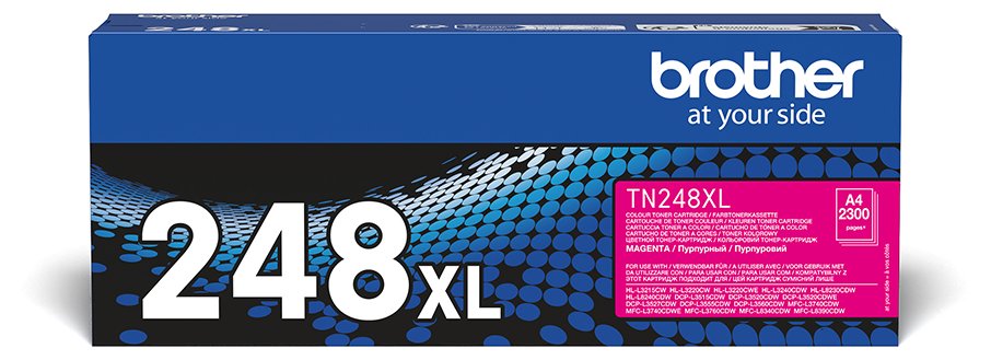 Brother TN248XLM - Hohe Ergiebigkeit - Magenta
