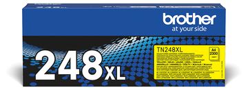 Brother TN248XLY - Hohe Ergiebigkeit - Gelb - original von LumaTech