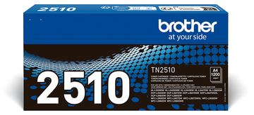 Brother TN-2510 - Mit hoher Kapazität - Schwarz von LumaTech