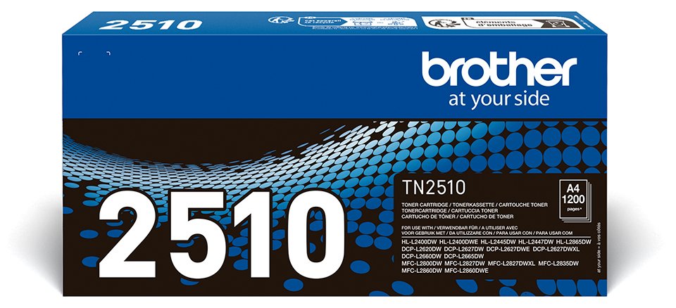 Brother TN-2510 - Mit hoher Kapazität - Schwarz