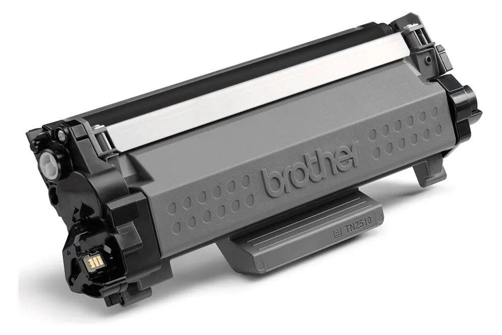 Brother TN-2510 - Mit hoher Kapazität - Schwarz, Ansicht 3