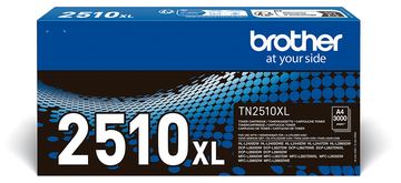 Brother TN-2510XL - Super High Capacity - Schwarz von LumaTech