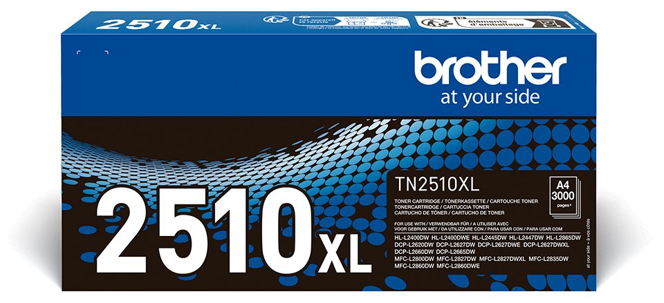 Brother TN-2510XL - Super High Capacity - Schwarz
