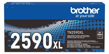 Brother TN2590XL - Schwarz - original - Box - Tonerpatrone von LumaTech