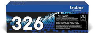 Brother TN326BK - Schwarz - Original - Tonerpatrone von LumaTech