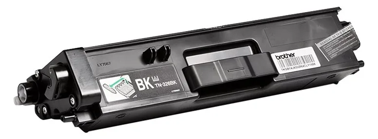 Brother TN326BK - Schwarz - Original - Tonerpatrone, Ansicht 3