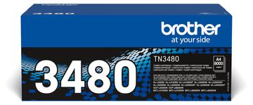 Brother TN3480 - Hohe Ergiebigkeit - Schwarz von LumaTech