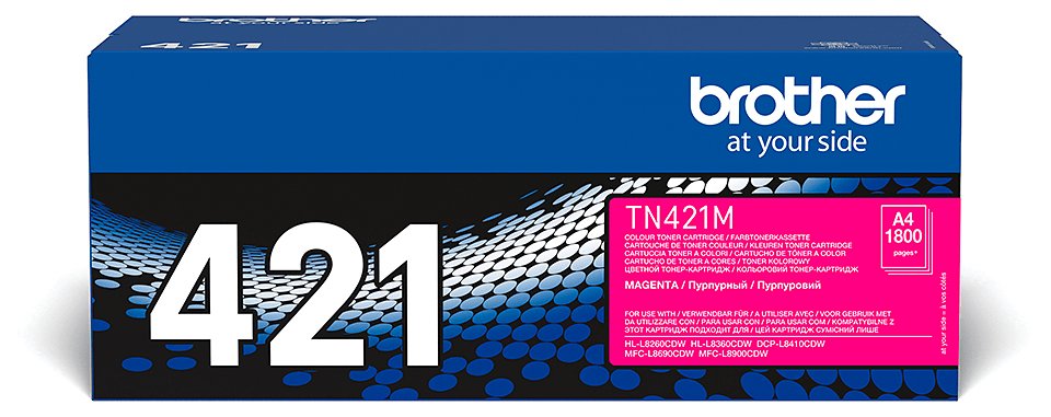 Brother TN421M - Magenta - Original - Tonerpatrone von LumaTech