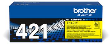 Brother TN421Y - Gelb - Original - Tonerpatrone von LumaTech