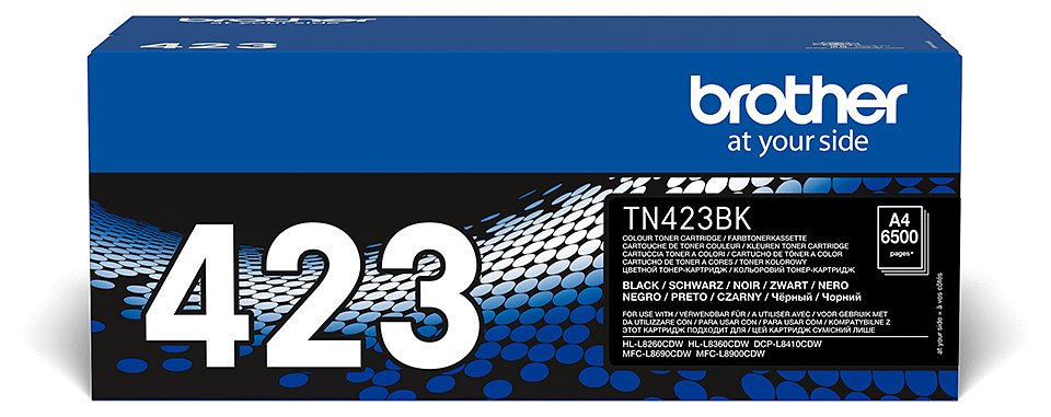 Brother TN423BK - Jumbo Yield - Schwarz - Original