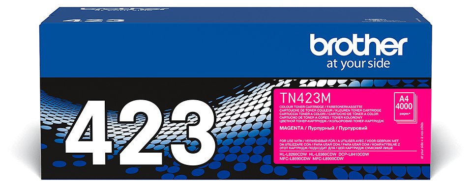Brother TN423M - Magenta - Original - Tonerpatrone von LumaTech
