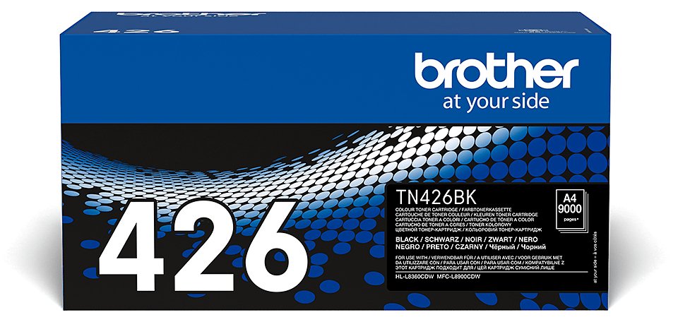Brother TN426BK - Super Jumbo - Schwarz - Original