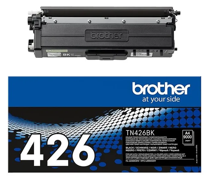 Brother TN426BK - Super Jumbo - Schwarz - Original, Ansicht 4