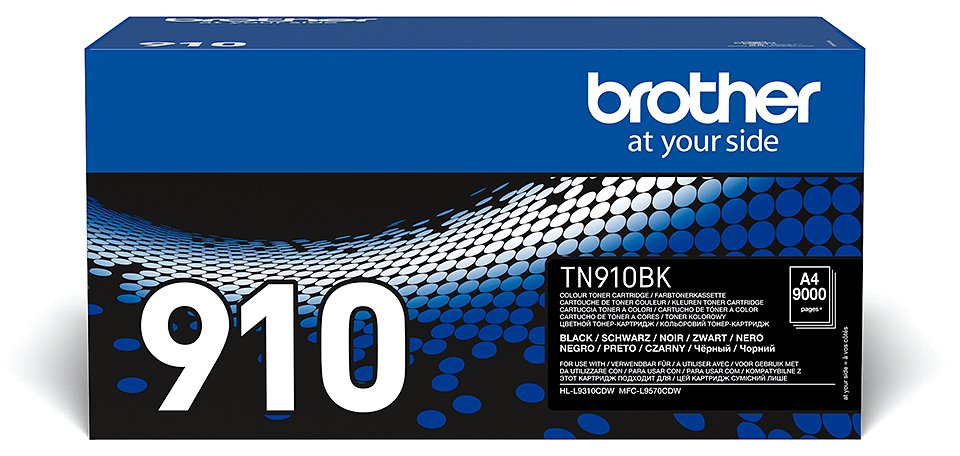 Brother TN910BK - Ultra Jumbo - Schwarz - Original