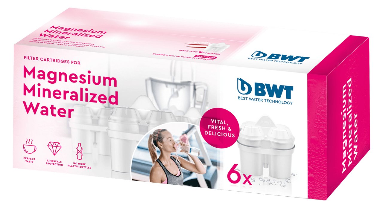 BWT 814136 - 6 Stück(e) - Wasserfilterkartusche