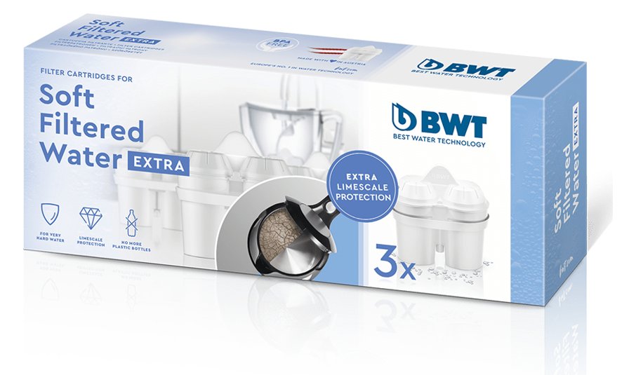 BWT Filterkartusche - für Wasserfilterkrug (Packung mit 3)