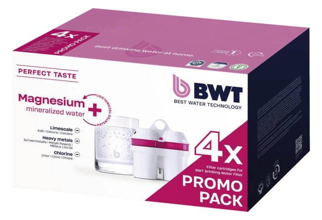 BWT Wasser-Filterpatrone MMW 4er Promo Pack
