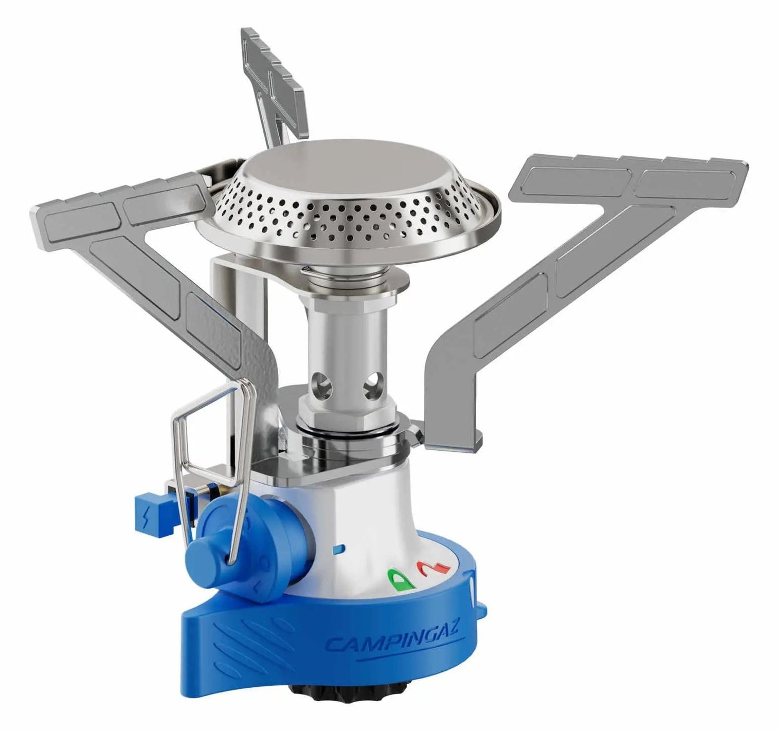 Camping Gaz Campingkocher Twister Connect PZ silber/blau 2.9 kW