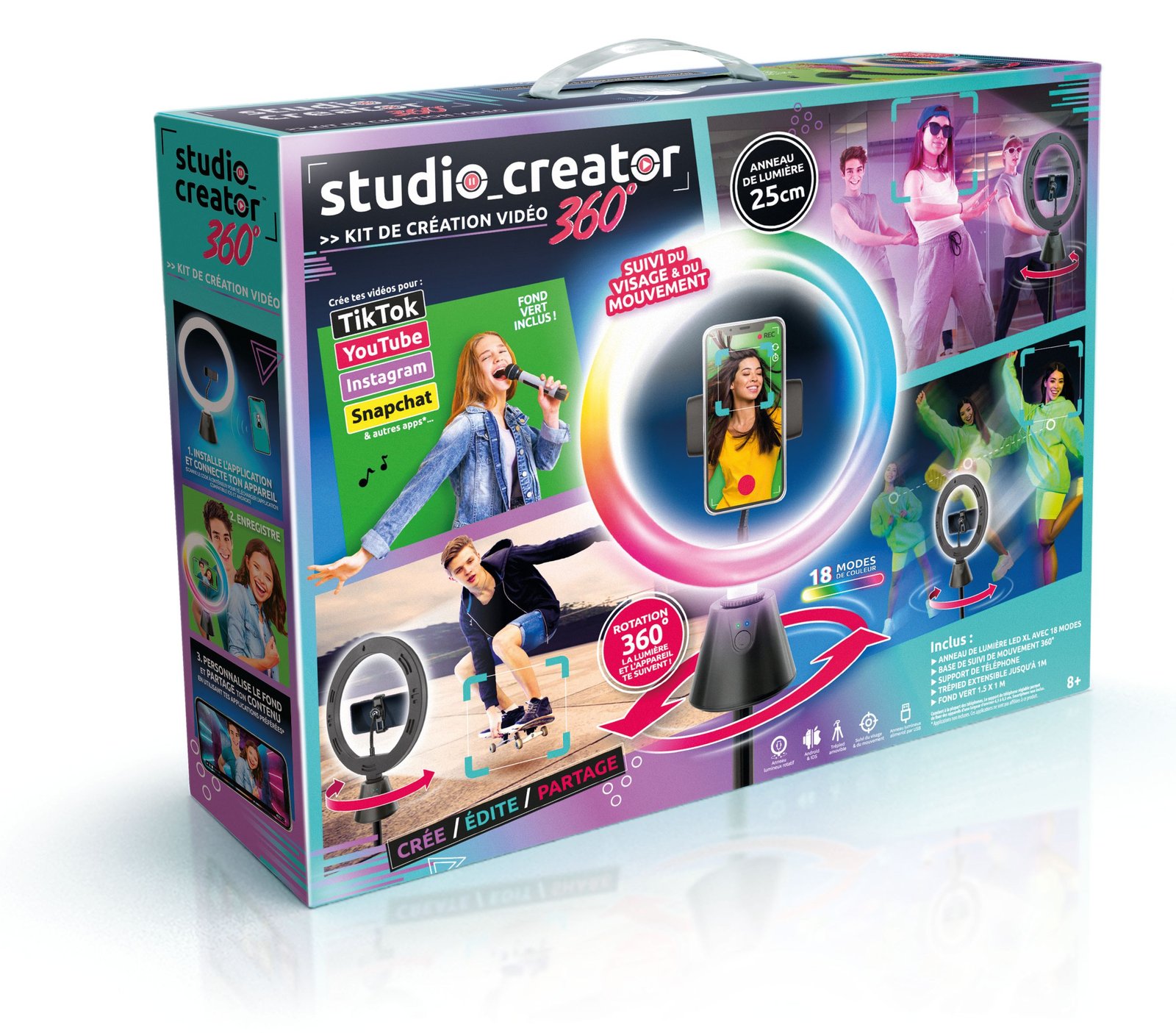 Canal Toys 360 Rotating Studio