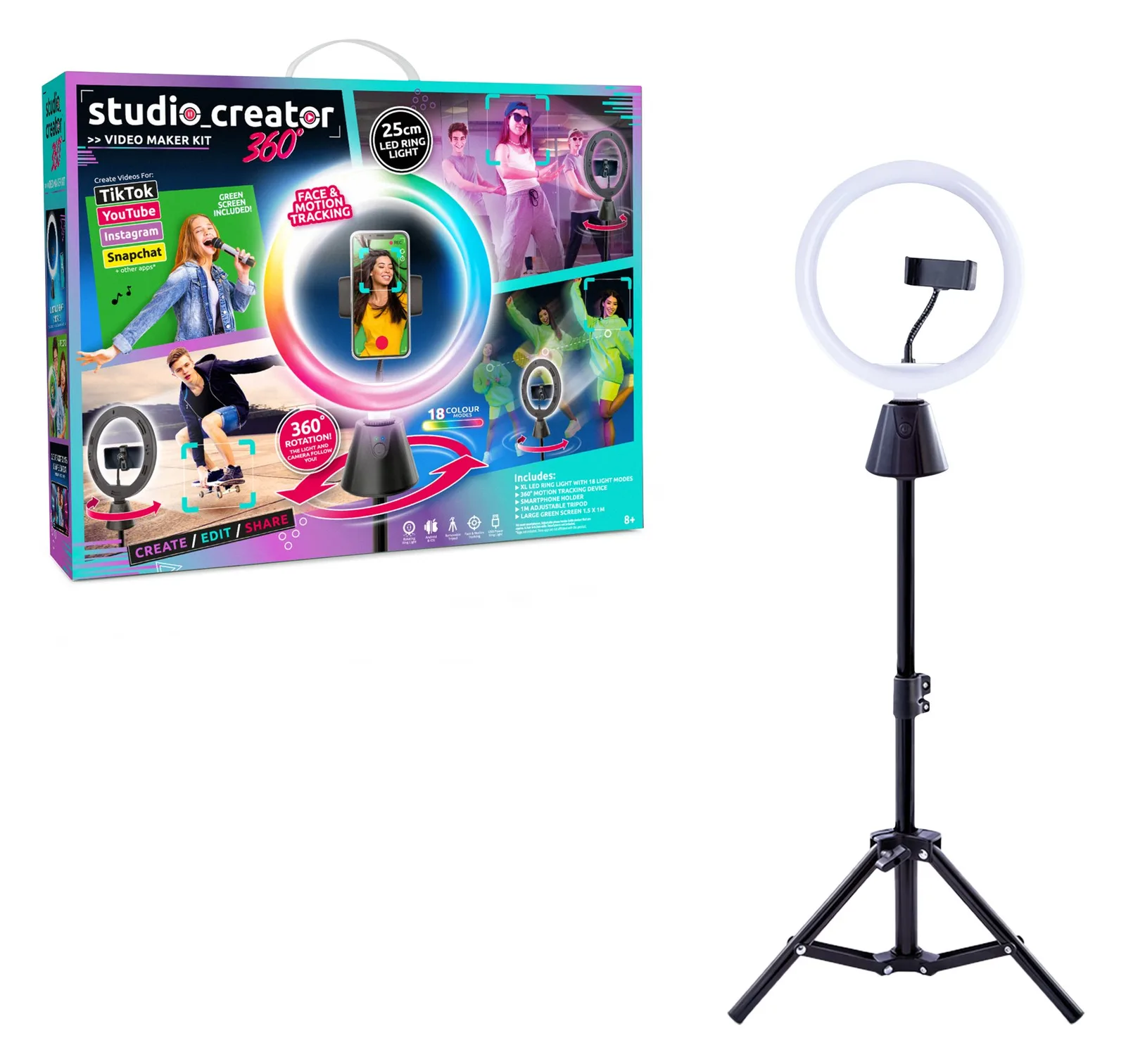 Canal Toys 360 Rotating Studio, Ansicht 2