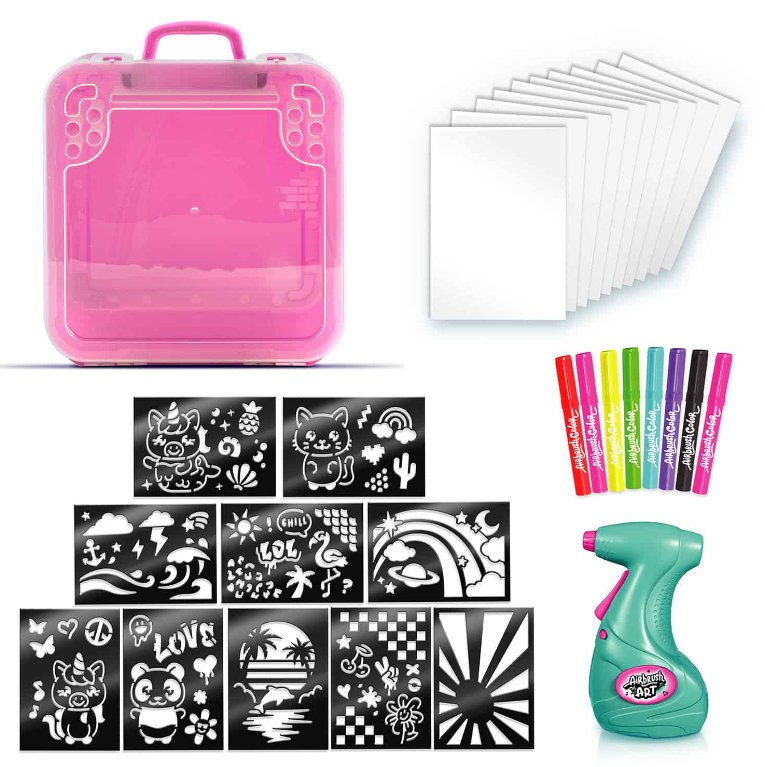 Canal Toys Art Activity Case