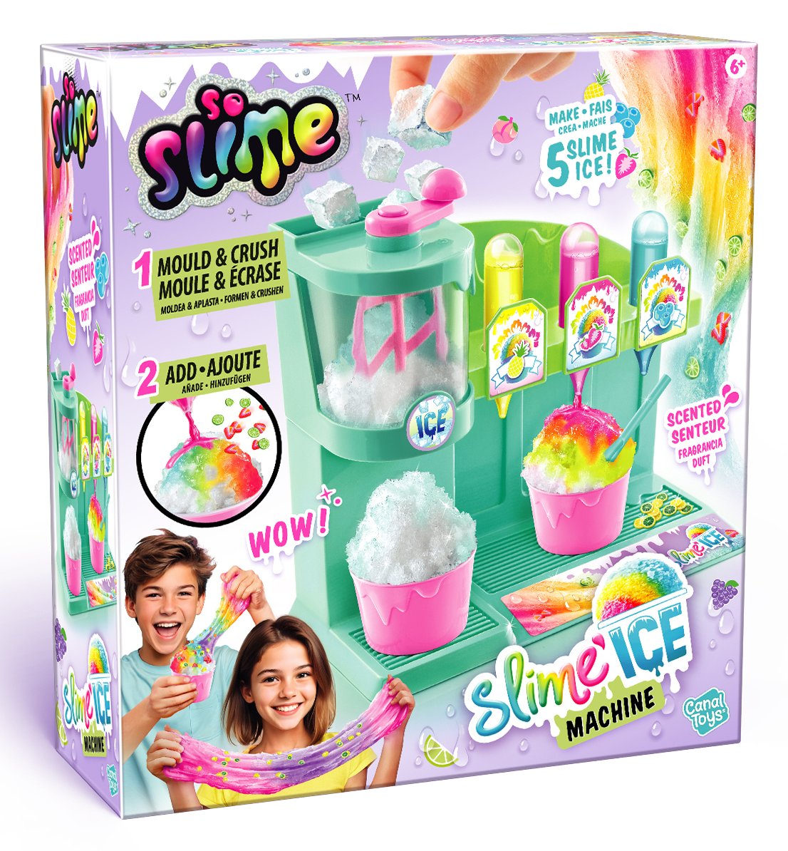 Canal Toys Bastelset Ice Machine