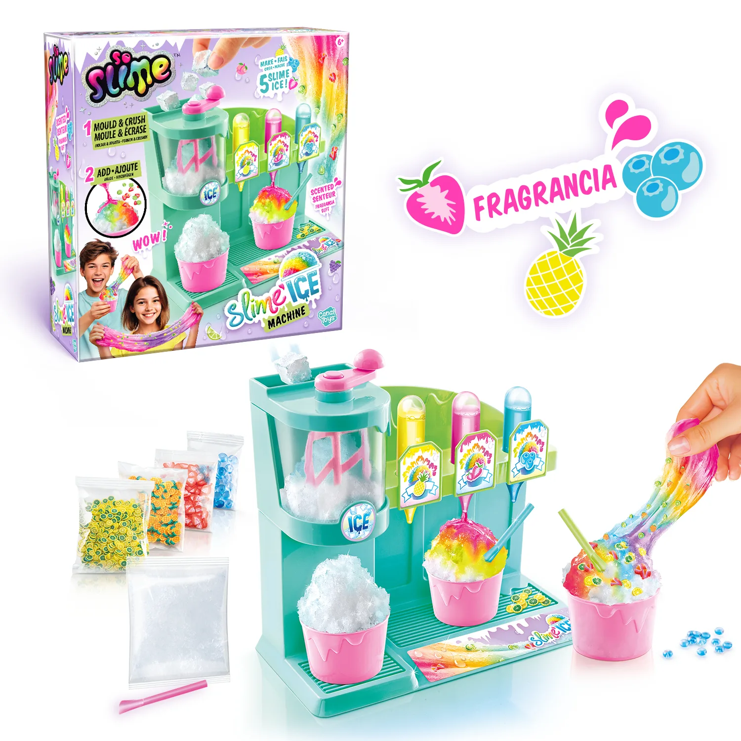 Canal Toys Bastelset Ice Machine, Ansicht 3