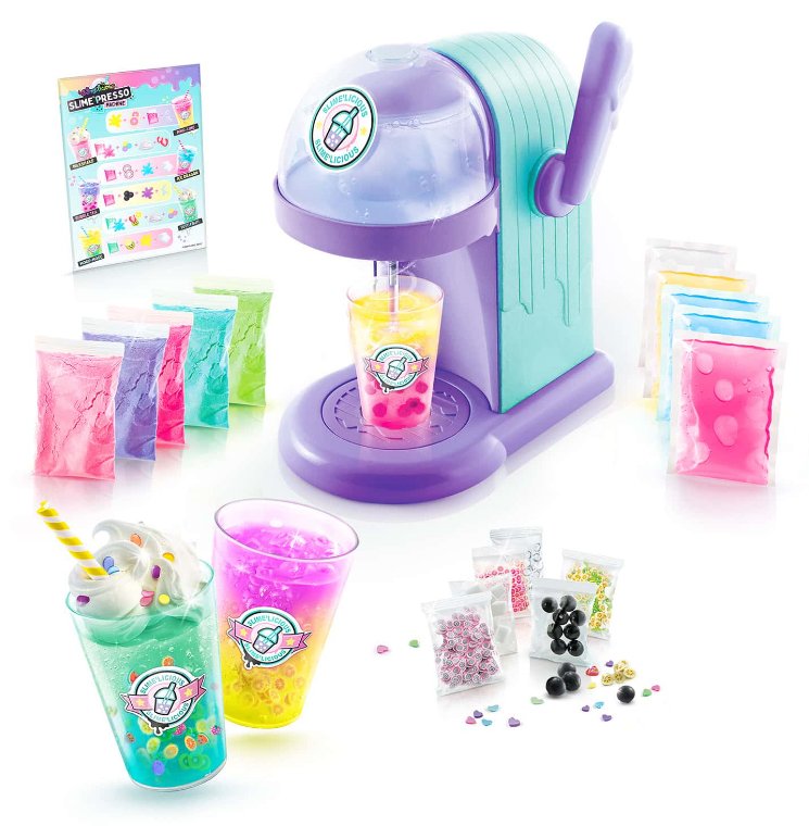 Canal Toys Bastelset So Slime Drinks Factory