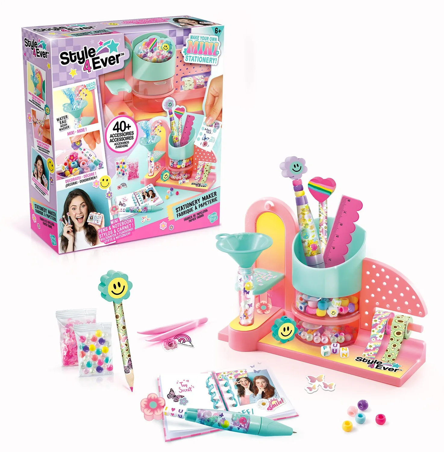 Canal Toys Bastelset Stationery Maker, Ansicht 2
