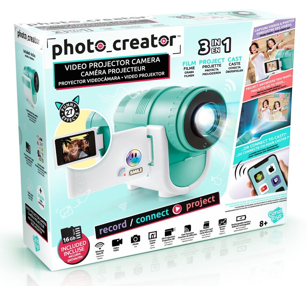 Canal Toys Camera Projector