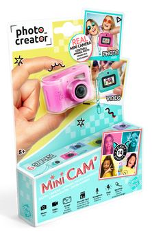 Canal Toys Mini Cam Digital Camera - Compact pink von LumaTech