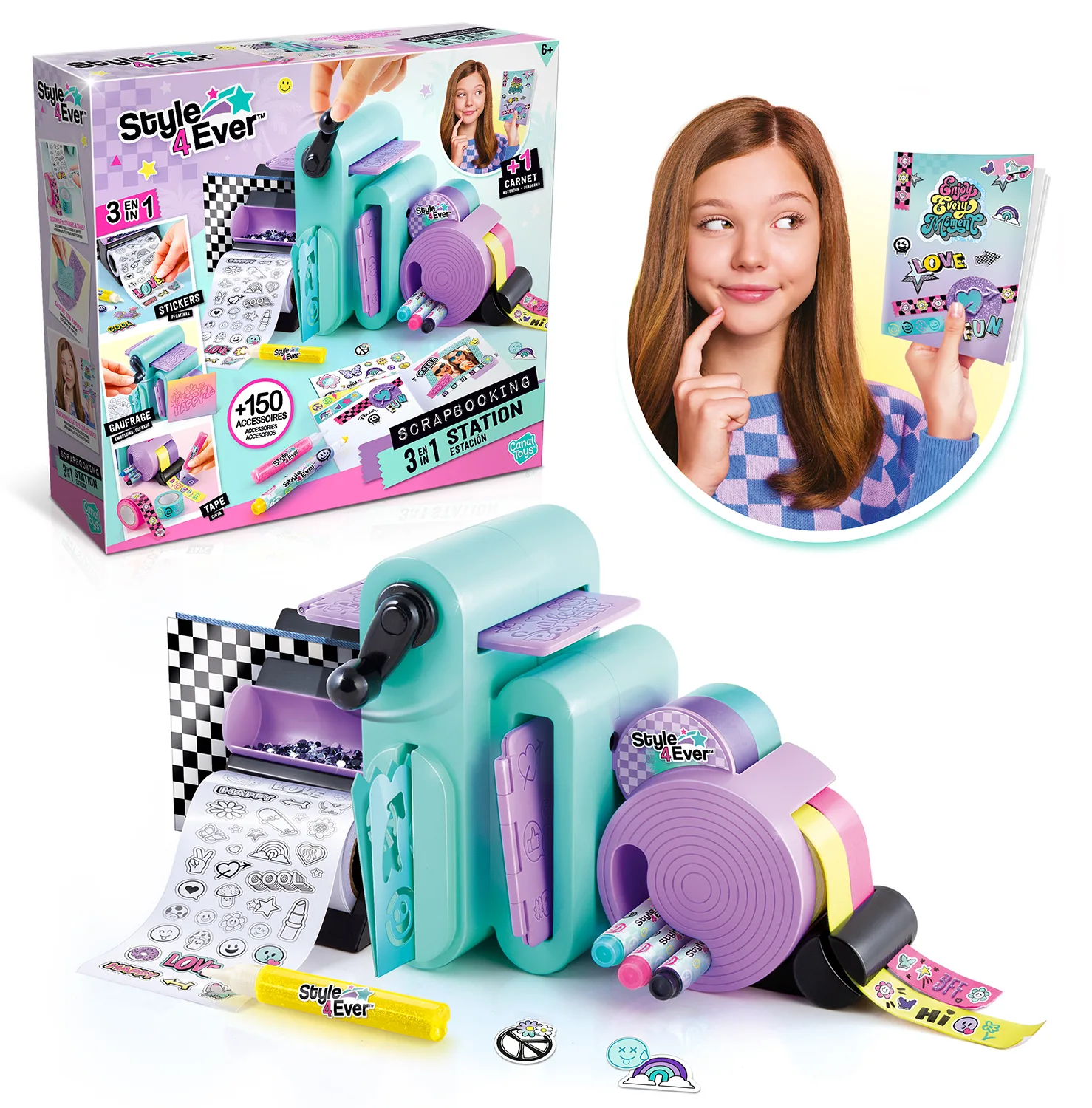 Canal Toys STYLE 4 EVER - Scrapbooking Studio(1275), Ansicht 2