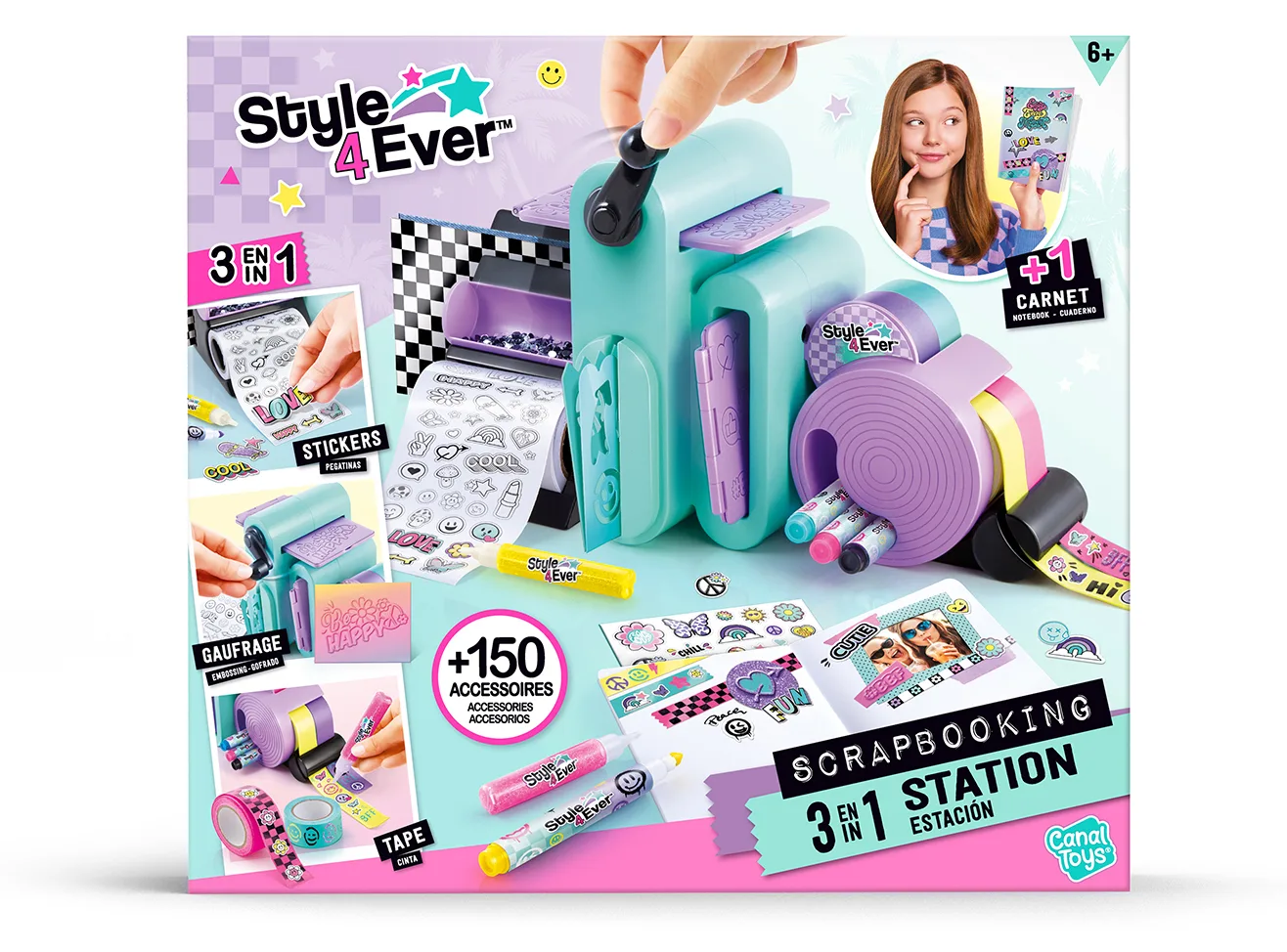 Canal Toys STYLE 4 EVER - Scrapbooking Studio(1275), Ansicht 3