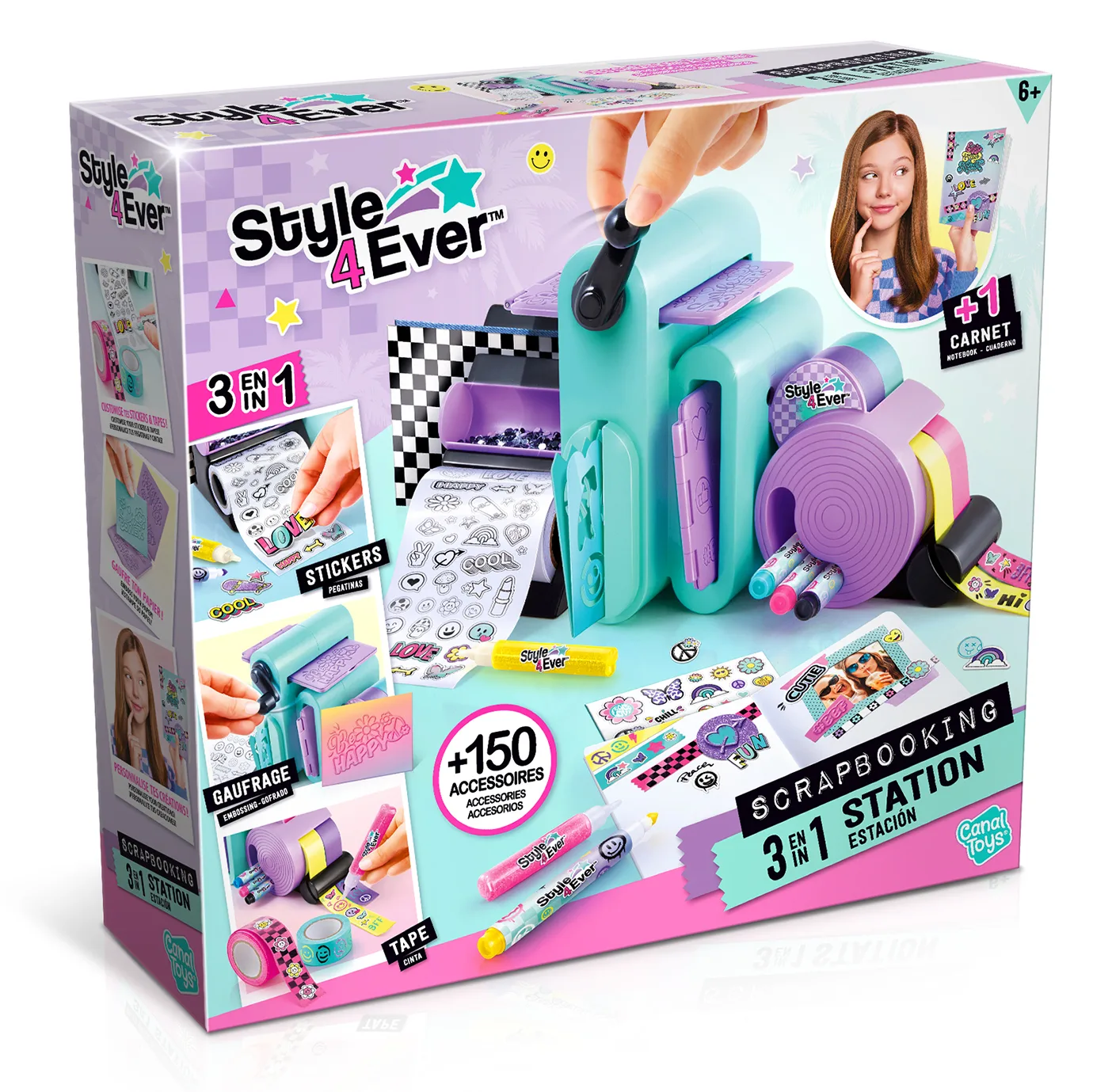 Canal Toys STYLE 4 EVER - Scrapbooking Studio(1275), Ansicht 4