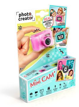 Canal Toys Thekendisplay 6x Mini Digital Camera von LumaTech