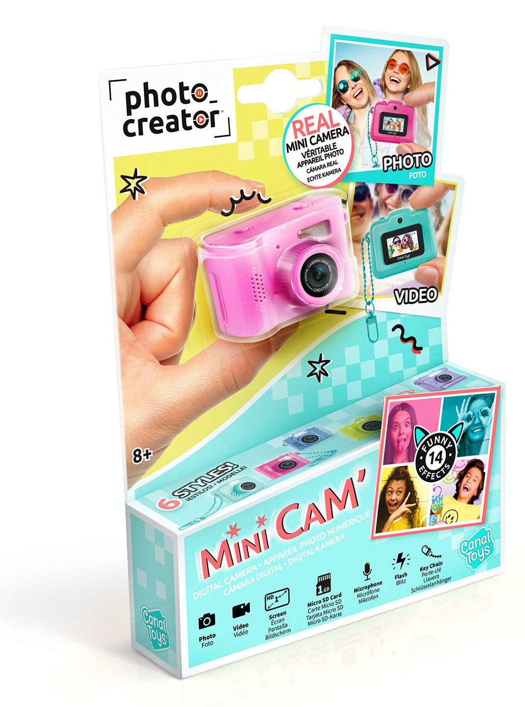Canal Toys Thekendisplay 6x Mini Digital Camera