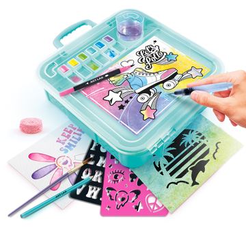 Canal Toys Watercolour Art Case