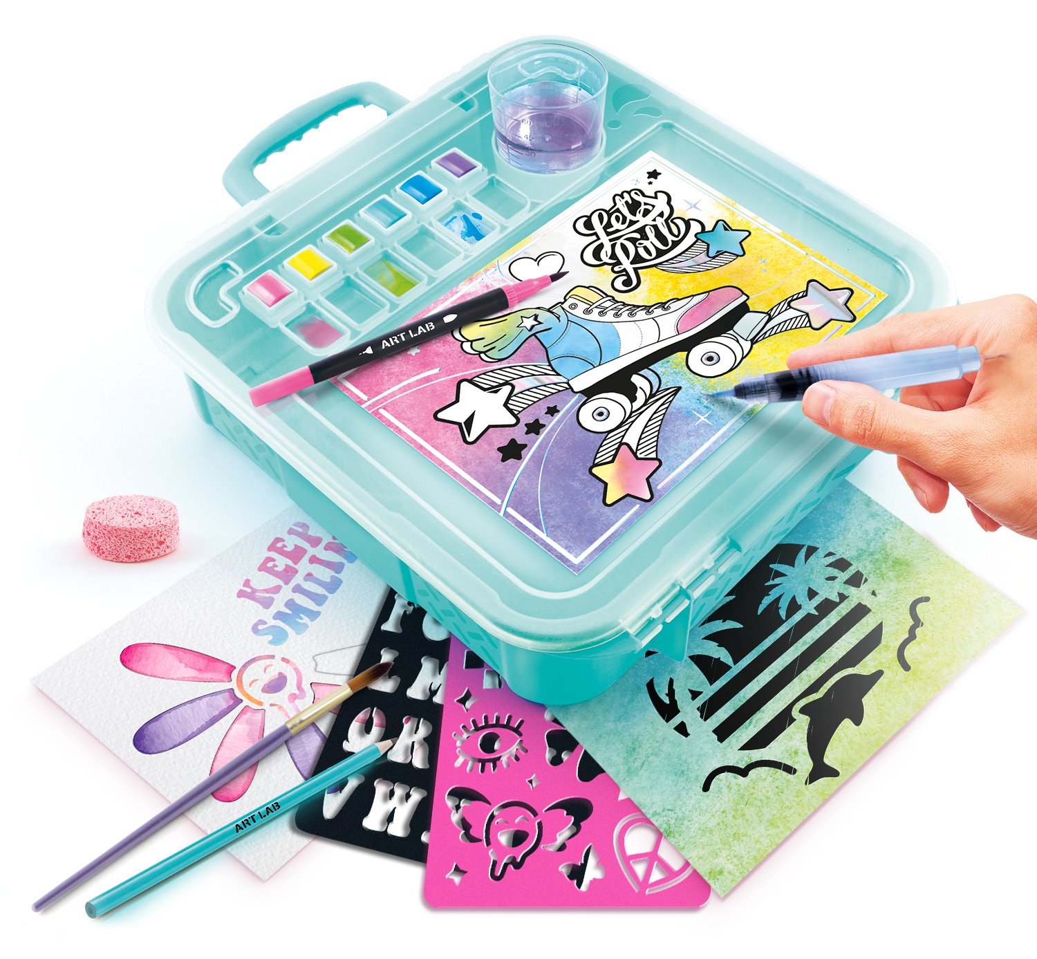 Canal Toys Watercolour Art Case