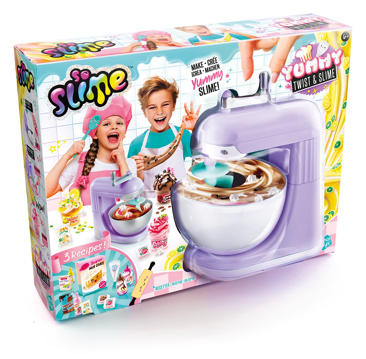Canal Toys Yummy Twist'n Slime