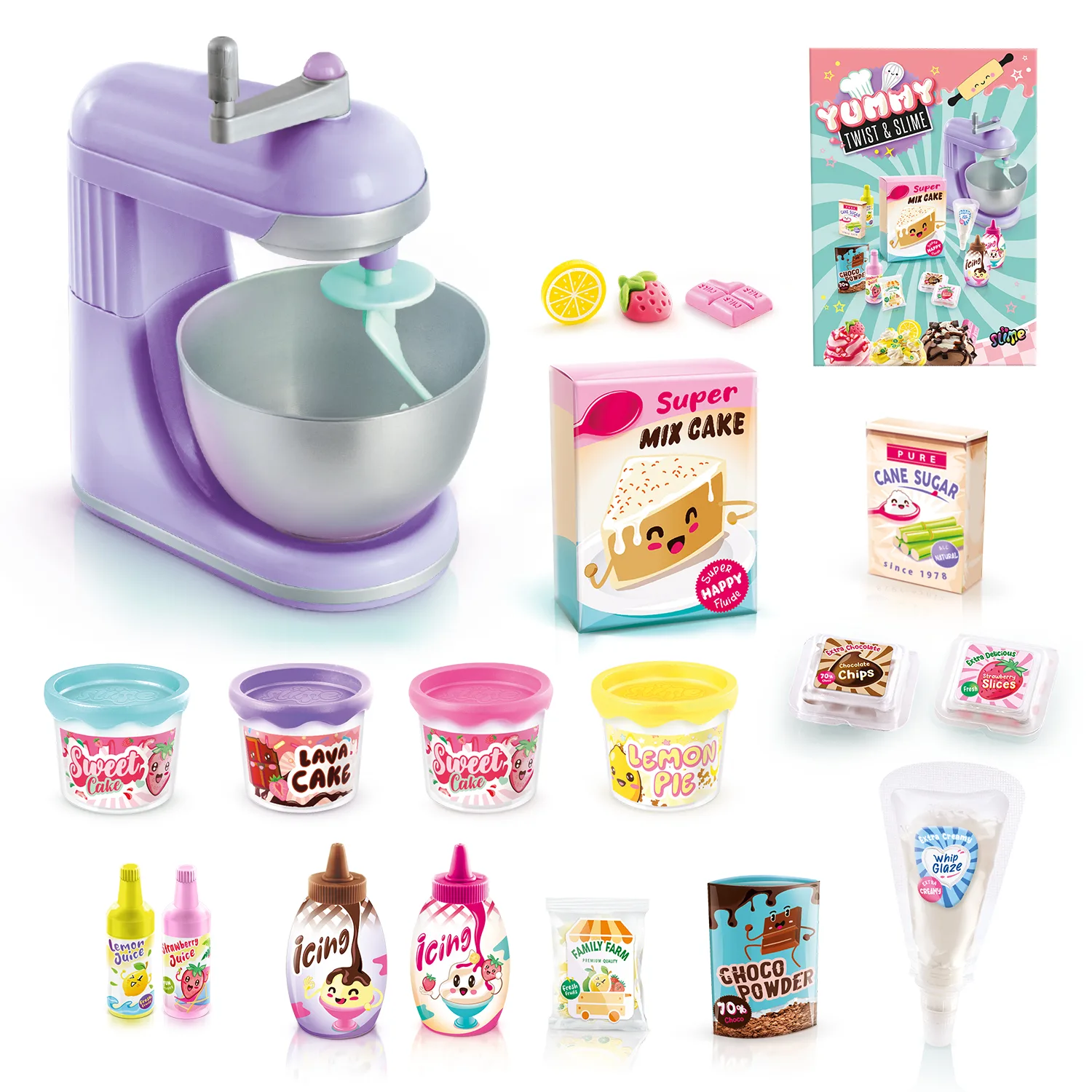 Canal Toys Yummy Twist'n Slime, Ansicht 2
