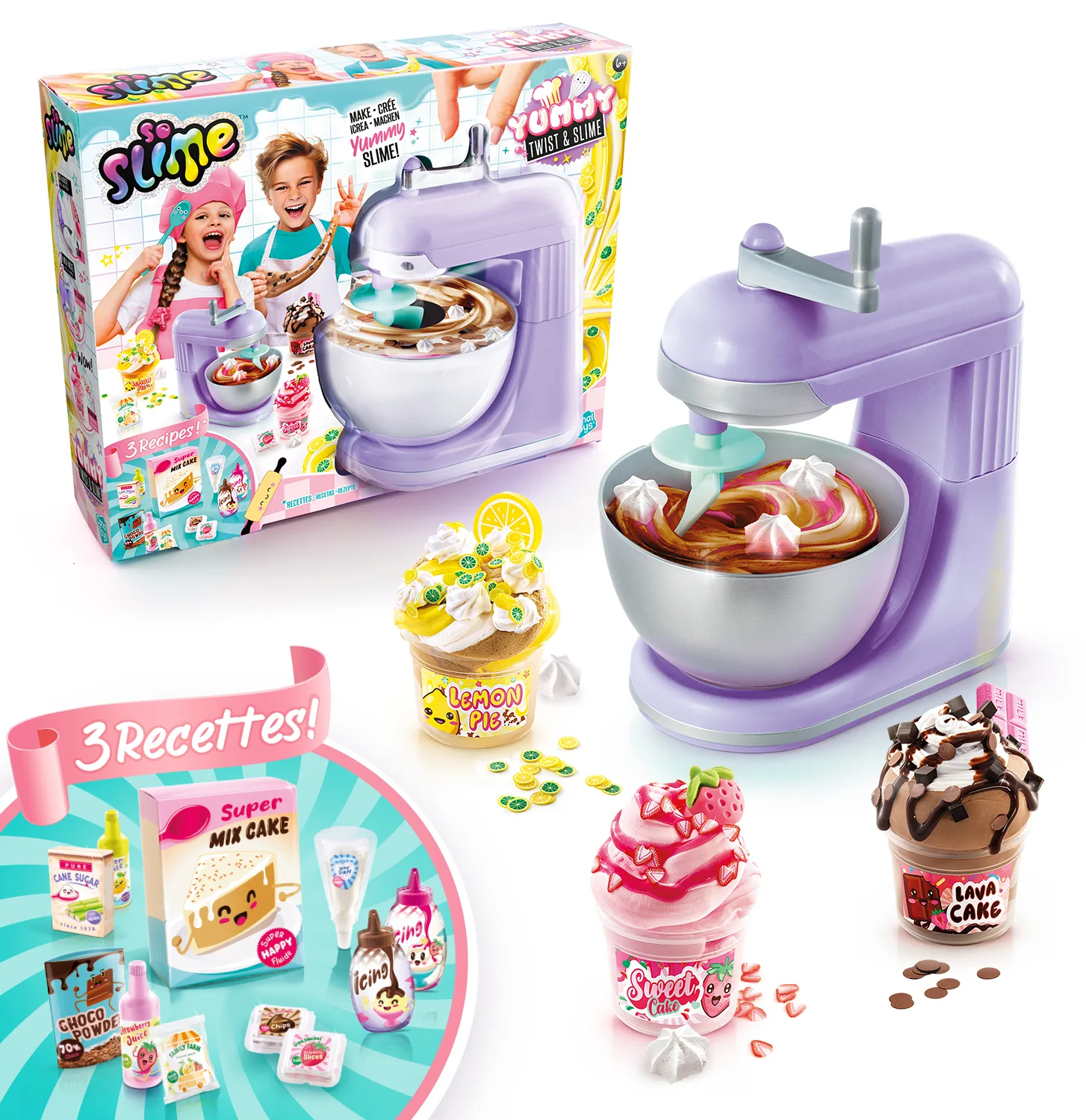 Canal Toys Yummy Twist'n Slime, Ansicht 3