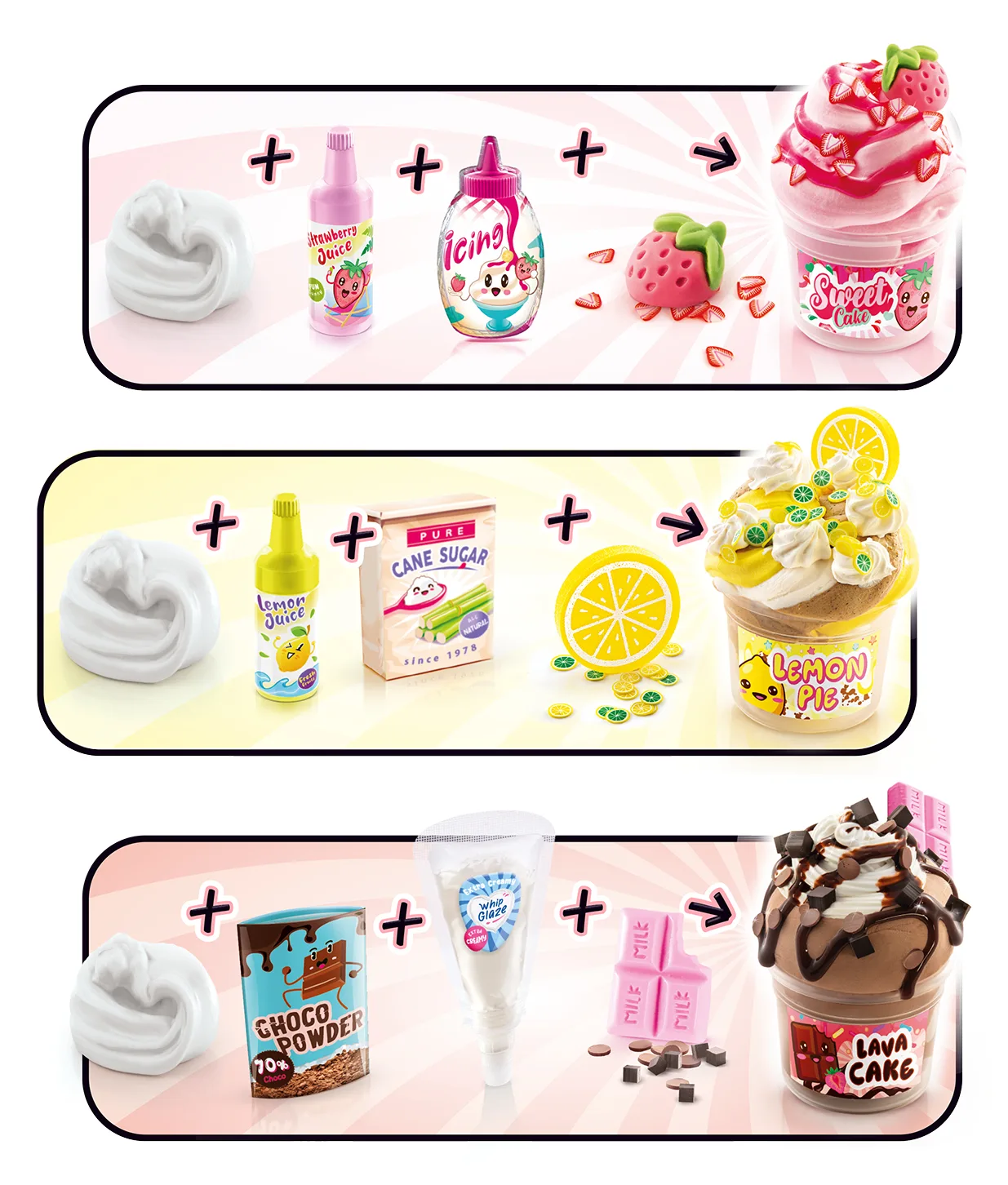 Canal Toys Yummy Twist'n Slime, Ansicht 4