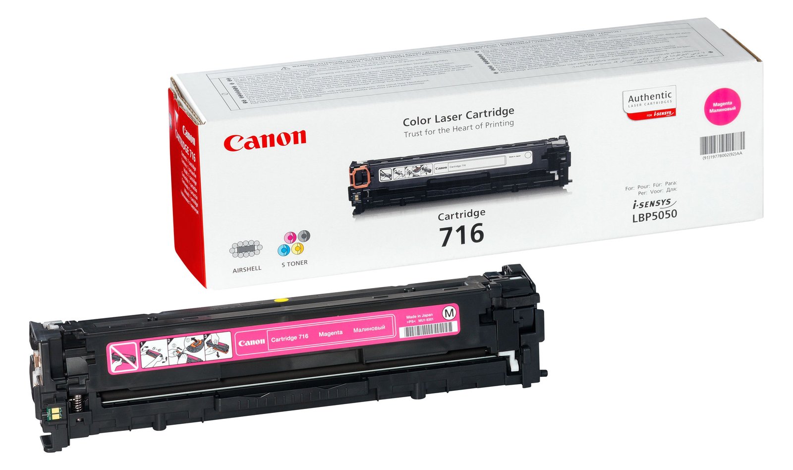 Canon 716 Magenta - Magenta - Original - Tonerpatrone