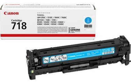 Canon 718 - Cyan - Original - Tonerpatrone - für i-SENSYS LBP7210