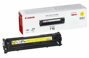 Canon 718 Yellow - Gelb - Original - Tonerpatrone - Gelb, Ansicht 2
