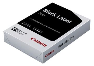 Canon Black Label Zero Kopierpapier A4 - Etiketten/Beschriftungsbänder - 80 g/m² von LumaTech