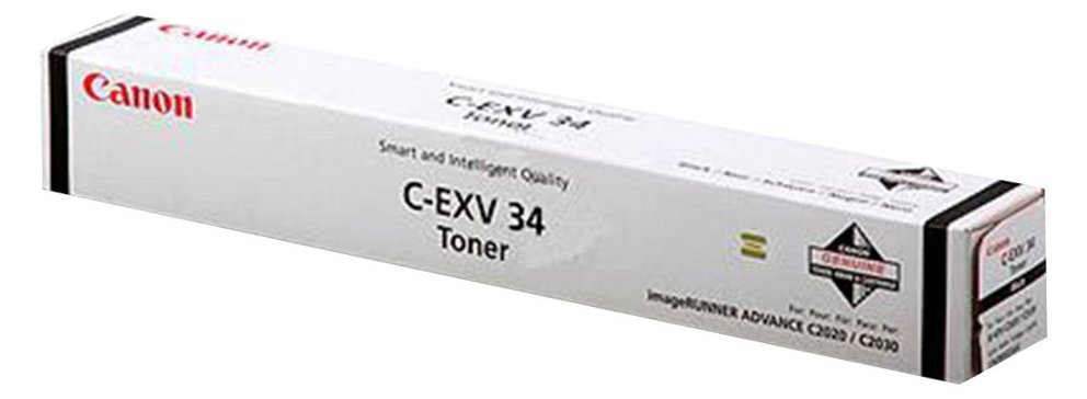 Canon C-EXV 34 - Schwarz - Original - Tonerpatrone